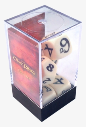 The One Ring - Lord Of The Rings - The One Ring Rpg: Dice Set