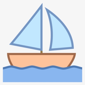 Boat Icon Png - Sail Icon
