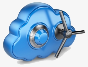 Secure Cloud Backup Icon - Seguridad En La Nube