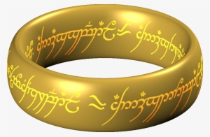 One Ring Transparent Gif