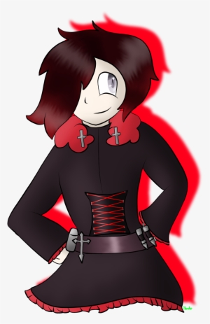 Ruby Rwby Ruby Rose Rwby Above Thestorm Another Firealpaca - Lego Batman The Videogame Png Harley