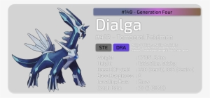 It Has The Power To Control Time - Pokemon Dialga