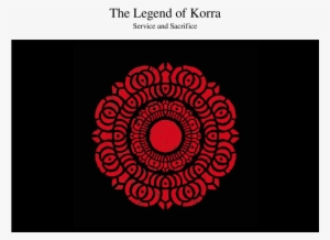 The Legend Of Korra Sheet Music 1 Of 5 Pages - Legend Of Korra Symbols