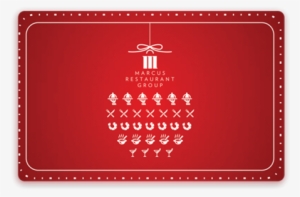 Marcus Restaurants Holiday Dining Gift Card - Gift Card