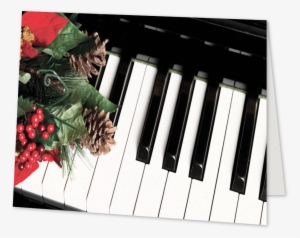 Holiday Card Music Teacher Warehouse - Piano Christmas
