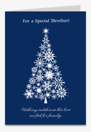 Personalized Holiday Card - Christmas Tree