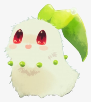 Pokemon, Chikorita, And Cute Image - Chibi Chikorita