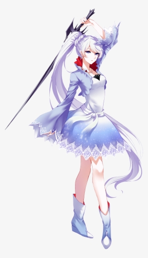 Render Rwby Weiss Schnee By - Rwby Weiss Png
