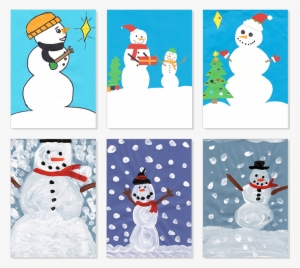 Kipp Delta 2013 Holiday Cards - Cartoon