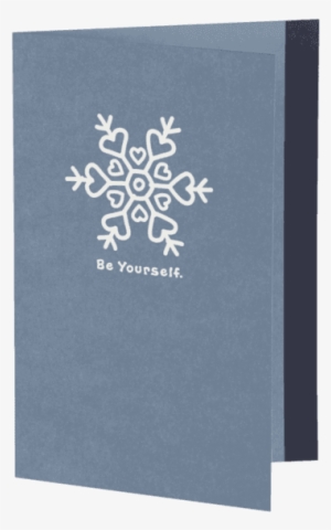 Be Yourself Holiday Card - Paper