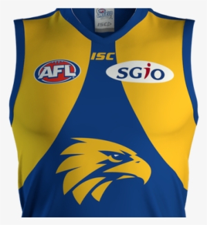 West Coast's New Primary Jumper - West Coast Eagles Guernsey