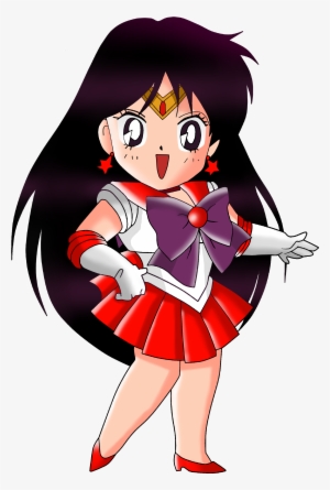 Sailor Mars Chibi Minecraft Anime, Sailor Mars, Sailors, - Sailor Moon Mars Chibi