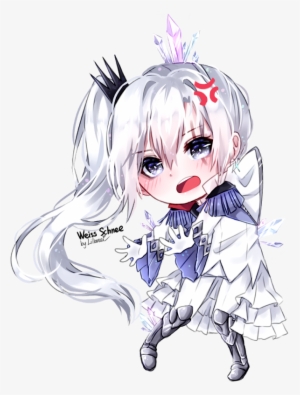 Weiss Schnee Angry Art