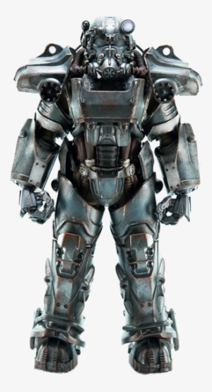 T-60 Power Armor Sixth Scale Figure - T-60 Power Armor Fallout 4 Sixth Scale Figure
