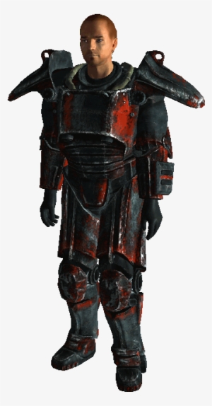 Linden's Outcast Power Armor - Sci Fi Pilot Male