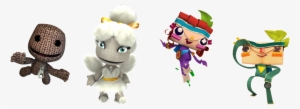 Should Media Molecule Make Sackboy/sackgirl And Atoi/iota - Atoi And Iota