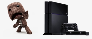 Sad Sackboy Ps4 - Playstation 4 System [first Limited Pack With Playstation