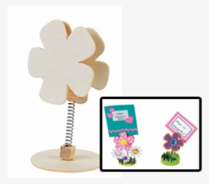 Diy Wood Flower Recipe Card Holders - Oriental Trading Company Diy Wood Flower Recipe Card