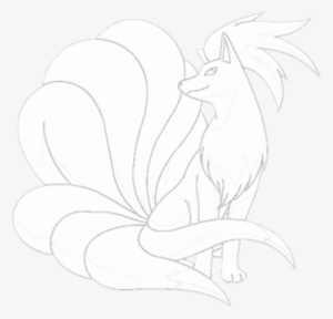 28 Collection Of Nine Tails Drawing - Easy To Draw Nine Tails