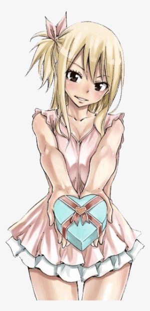 Lucy-valentine - Lucy Fairy Tail Png
