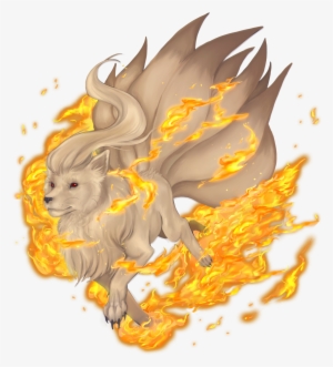 #038 Ninetales Used Fire Blitz And Will O Wisp - Video Game