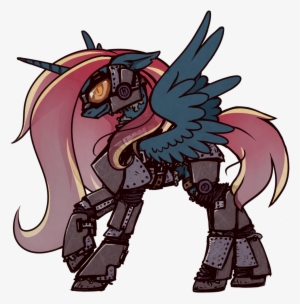 Alicorn, Alicorn Oc, Armor, Artist - Fallout Equestria Alicorn Pony