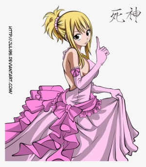 Fairy Tail Lucy In Dress - Fairy Tail Lucy Dress