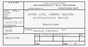 After Life Project Stamp