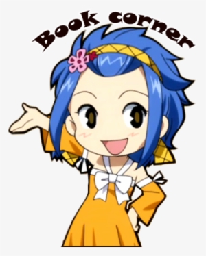 Chibi Levy - Fairy Tail Cartoon Characters