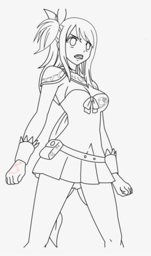 lucy heartfilia lineartmichaelteoh  fairy tail lucy