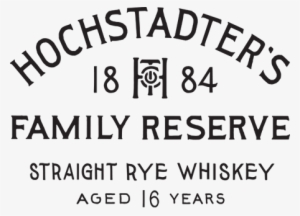 Website Terms & Conditions - Hochstadter's Family Reserve Straight Rye Whiskey