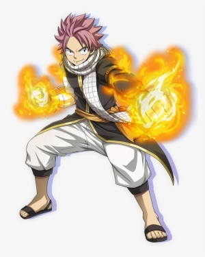 The Protagonist Pair Of Natsu And Lucy Are Are The - Fairy Tail Game
