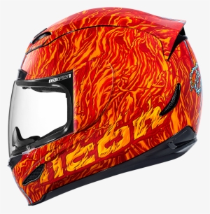 Bike Helmet Png Jacket - Icon Airmada Elemental
