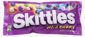 Skittles Candies, Bite Size, Wild Berry - 2.17 Oz
