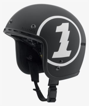 Matte Black/logo - Electric Mashman Snow Helmet