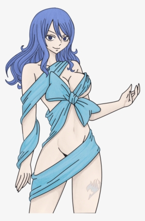 Juvia Would Make A Great Present, Just Put Her In The - Juvia Sexy Fan Art