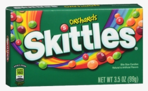 Skittles Orchards Bite Size Candies 3 5 Oz Theater - Skittles Original