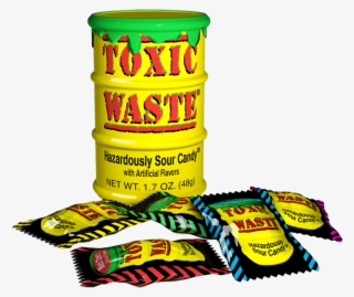toxic waste yellow drum extreme sour candy - sour candies in usa