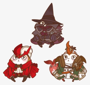 Paissa Brat Mages - Paissa Brat Art Ffxiv