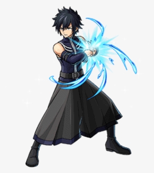 Juvia And Gray Render - Gray Fullbuster Unison League