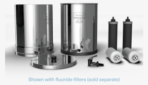 Recommended For 6-10 People In The 2 Filter Configuration,