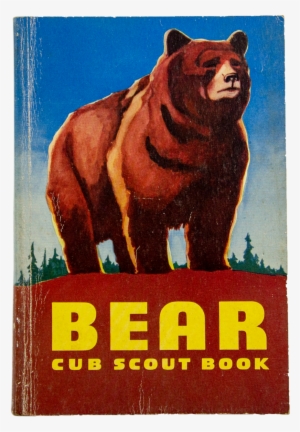 Bsoa Bear Cub Scout Book - Scouting