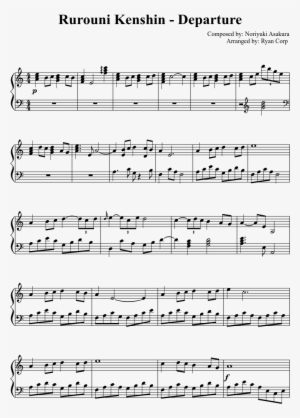 Departure Sheet Music Composed By Composed By - Does A Moment Last Forever Piano