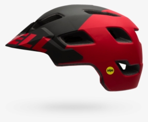 Bell 2016 Black-red Aggression Stoker Mtb Helmet