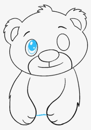 How To Draw Polar Bear Cub - Polar Bear