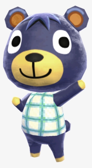 I Believe He's A Popular Bear Cub, So I'm Set On Getting - Animal Crossing New Leaf Poncho