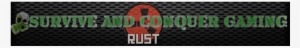 Our Rust Game Banner - Rust