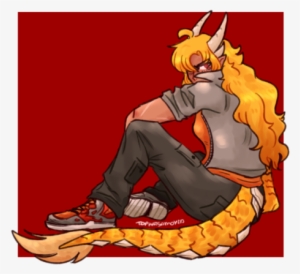 Dragon Faunus - Illustration