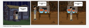Pablo And The Three Changos - Cartoon