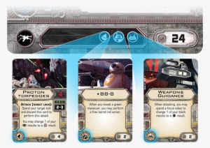 T70 X Wing Card